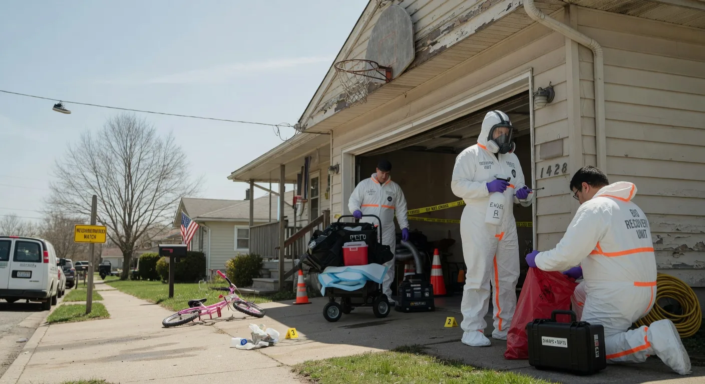 Biohazard Cleanup in Cynthiana, IN near me